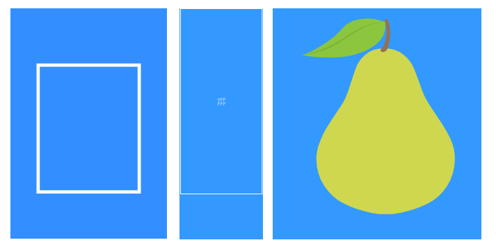 Emoji Dimensions Examples