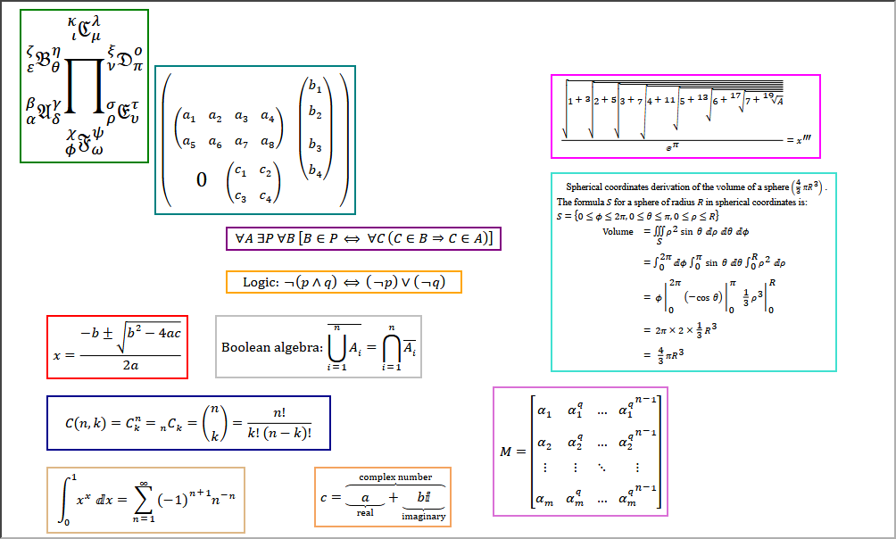 Fmid Math Fingerprinting MathML